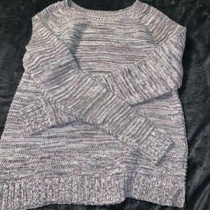 Cute and warm multi colored sweater💕